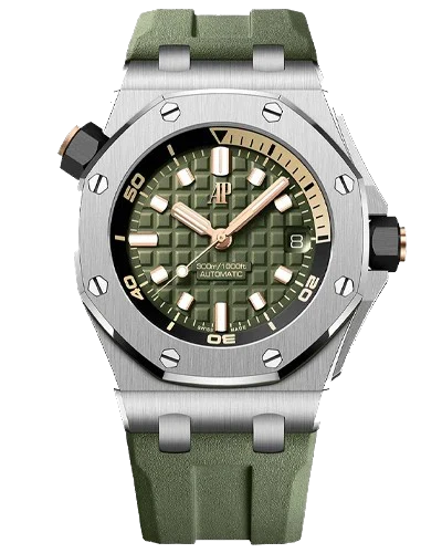 Премиальная реплика Audemars Piguet Royal Oak Offshore Diver 15720ST.OO.A052CA.01