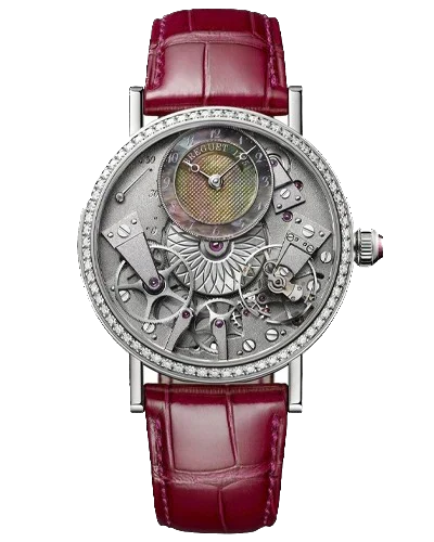 Премиальная реплика Breguet Tradition Dame 7038BB/1T/9V6/D00D