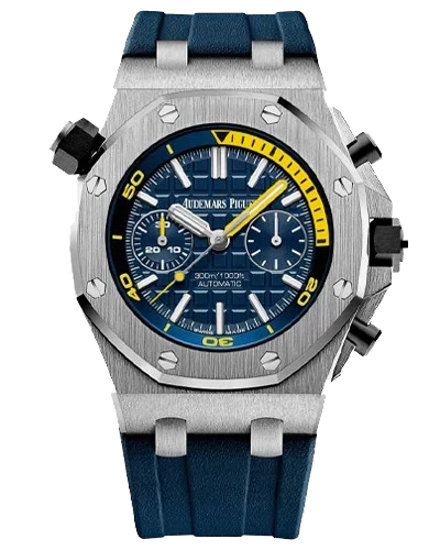 Премиальная реплика Audemars Piguet Royal Oak Offshore Diver Chronograph 26703ST.OO.A027CA.01
