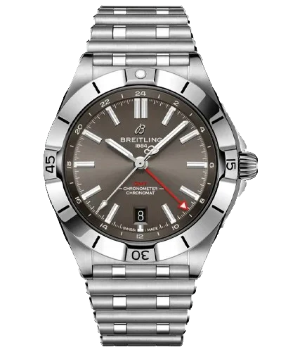 Премиальная реплика Breitling Chronomat GMT A32398101M1A1