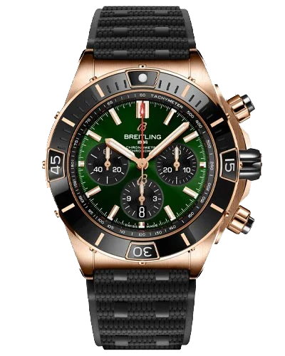 Премиальная реплика Breitling Super Chronomat RB01361A1L1S1