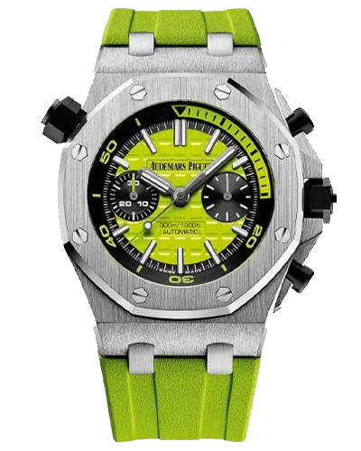 Премиальная реплика Audemars Piguet Royal Oak Offshore Diver Chronograph 26703ST.OO.A038CA.01