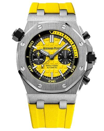 Премиальная реплика Audemars Piguet Royal Oak Offshore Diver Chronograph 26703ST.OO.A051CA.01