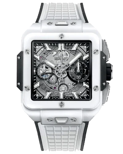 Премиальная реплика Hublot Square Bang Unico 821.HX.0170.RX