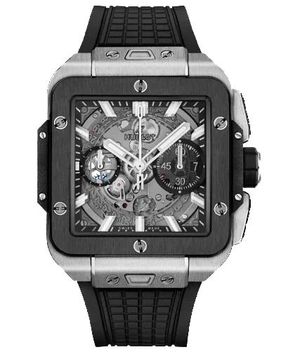 Премиальная реплика Hublot Square Bang Unico 821.NM.0170.RX