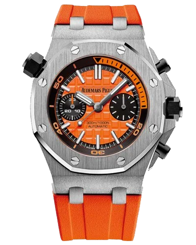 Премиальная реплика Audemars Piguet Royal Oak Offshore Diver Chronograph 26703ST.OO.A070CA.01