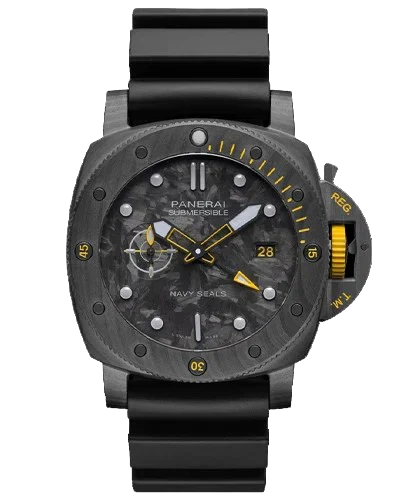 Премиальная реплика Panerai Submersible GMT Navy Seals PAM01324