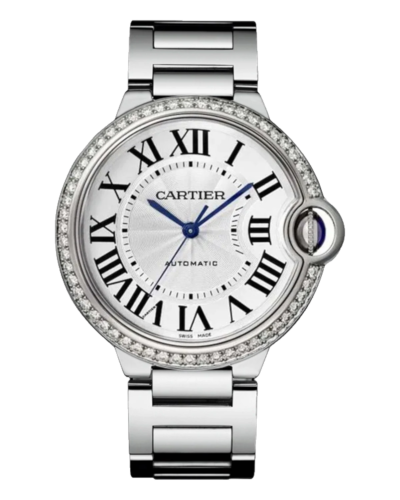 Премиальная реплика Cartier Ballon Bleu WE9009Z3