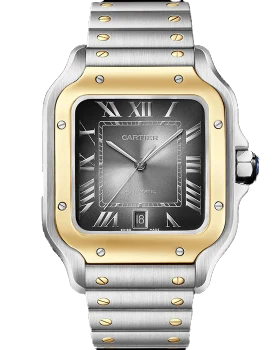 Премиальная реплика Cartier Santos De Cartier W2SA0030