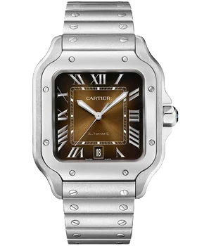Премиальная реплика Cartier Santos De Cartier WSSA0064