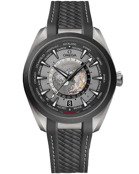Премиальная реплика Omega Seamaster Aqua Terra Co-axial Master Chronometer GMT Worldtimer 220.92.43.22.99.001