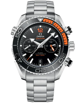 Премиальная реплика Omega Seamaster Planet Ocean 600m Co‑Axial Master Chronometer Chronograph 215.30.46.51.01.002