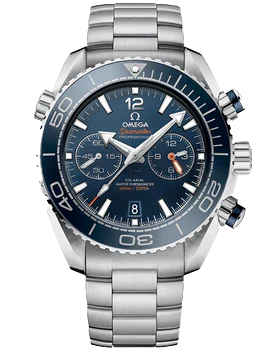 Премиальная реплика Omega Seamaster Planet Ocean 600m Co‑Axial Master Chronometer Chronograph 215.30.46.51.03.001