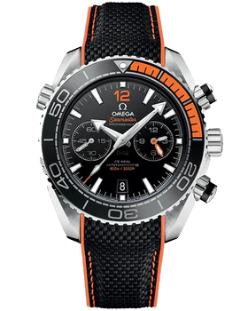 Премиальная реплика Omega Seamaster Planet Ocean 600m Co‑Axial Master Chronometer Chronograph 215.32.46.51.01.001