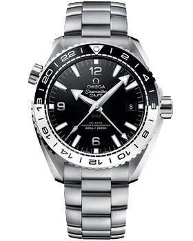 Премиальная реплика Omega Seamaster Planet Ocean 600m Co‑Axial Master Chronometer GMT 215.30.44.22.01.001