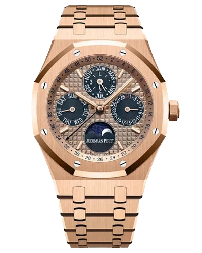 Премиальная реплика Audemars Piguet Royal Oak Perpetual Calendar 26584OR.OO.1220OR.01