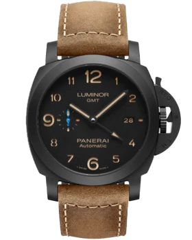 Премиальная реплика Panerai Luminor 1950 3 Days GMT Automatic Ceramic PAM01441