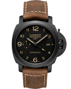 Премиальная реплика Panerai Luminor 1950 3 Days GMT Automatic Ceramica PAM00441