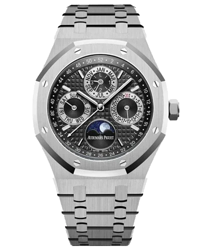 Премиальная реплика Audemars Piguet Royal Oak Perpetual Calendar 26597PT.OO.1220PT.01