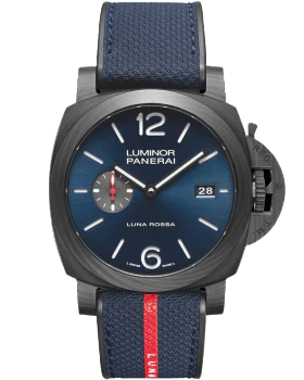 Премиальная реплика Panerai Luminor Marina Carbotech™ Luna Rossa PAM01529