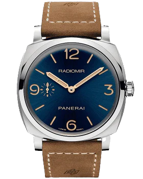 Премиальная реплика Panerai Radiomir 1940 3 Days Acciaio PAM00690