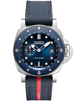 Panerai Submersible GMT Luna Rossa Titanio PAM01507