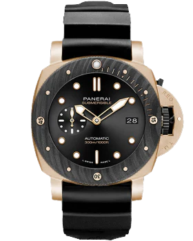 Премиальная реплика Panerai Submersible Goldtech Orocarbo PAM01070