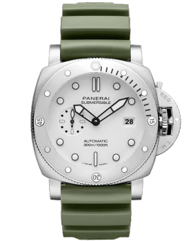 Panerai Submersible QuarantaQuattro Bianco PAM01226