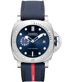 Премиальная реплика Panerai Submersible QuarantaQuattro Luna Rossa PAM01391