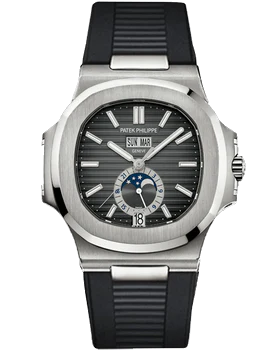Patek Philippe Nautilus Annual Calendar 5726A-001, Black