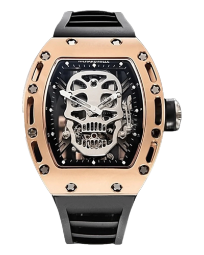 Премиальная реплика Richard Mille RM052 Skeleton Tourbillon RM-0520