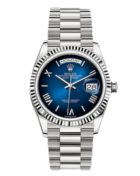 Rolex Day-Date 228239-0006, синий циферблат