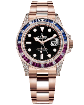 Премиальная реплика Rolex GMT Master II 126755SARU
