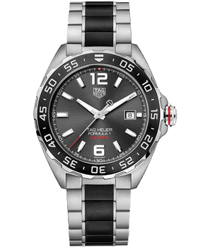 Премиальная реплика Tag Heuer Formula 1 Calibre 5 WAZ2011.BA0843