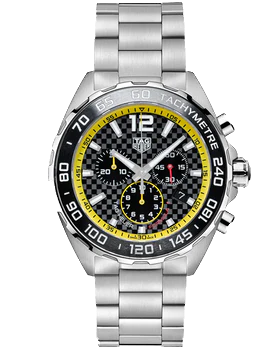 Премиальная реплика Tag Heuer Formula 1 Chronograph Quartz CAZ101AC.BA0842
