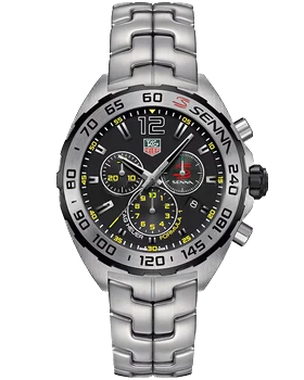 Премиальная реплика Tag Heuer Formula 1 Chronograph Quartz Senna CAZ1013.BA0883