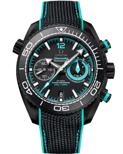 Премиальная реплика Omega Seamaster Planet Ocean 600m ETNZ Deep Black 215.92.46.51.01.003