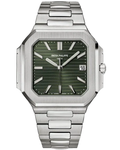 Премиальная реплика Patek Philippe Cubitus 5821 1A-001, на стальном браслете