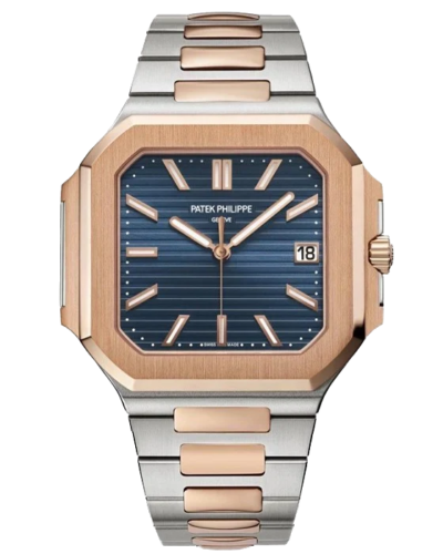 Премиальная реплика Patek Philippe Cubitus 5821 1AR-001, на стальном браслете