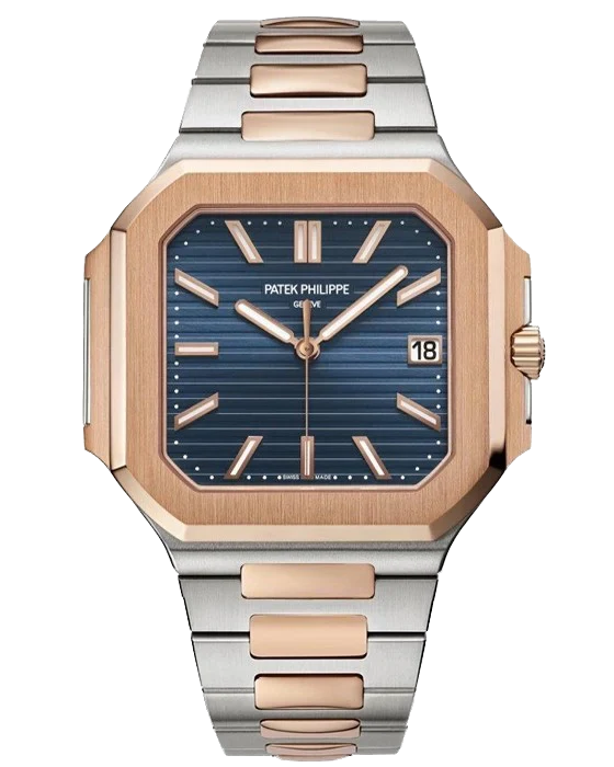 Patek Philippe Cubitus 5821 1AR-001, на стальном браслете