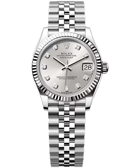 Rolex Datejust 278274-0030, с фианитовыми метками