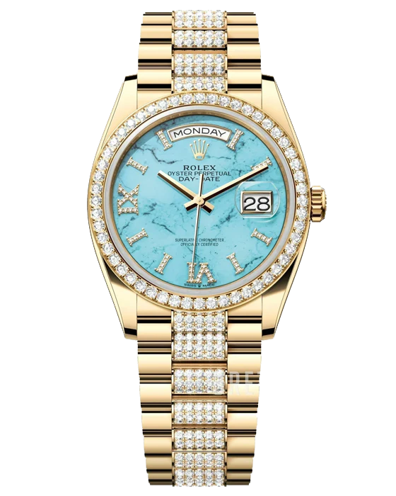 Rolex Day-Date 128348RBR-0038