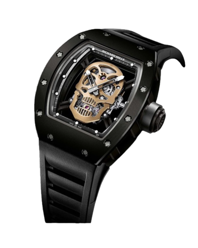 Премиальная реплика Richard Mille RM 52-01 Skull Tourbillon