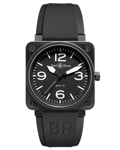 Премиальная реплика Bell & Ross Instruments BR0192-BL-CE