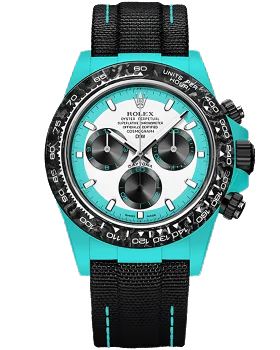 Rolex Cosmograph Daytona DIW Celeste Invert