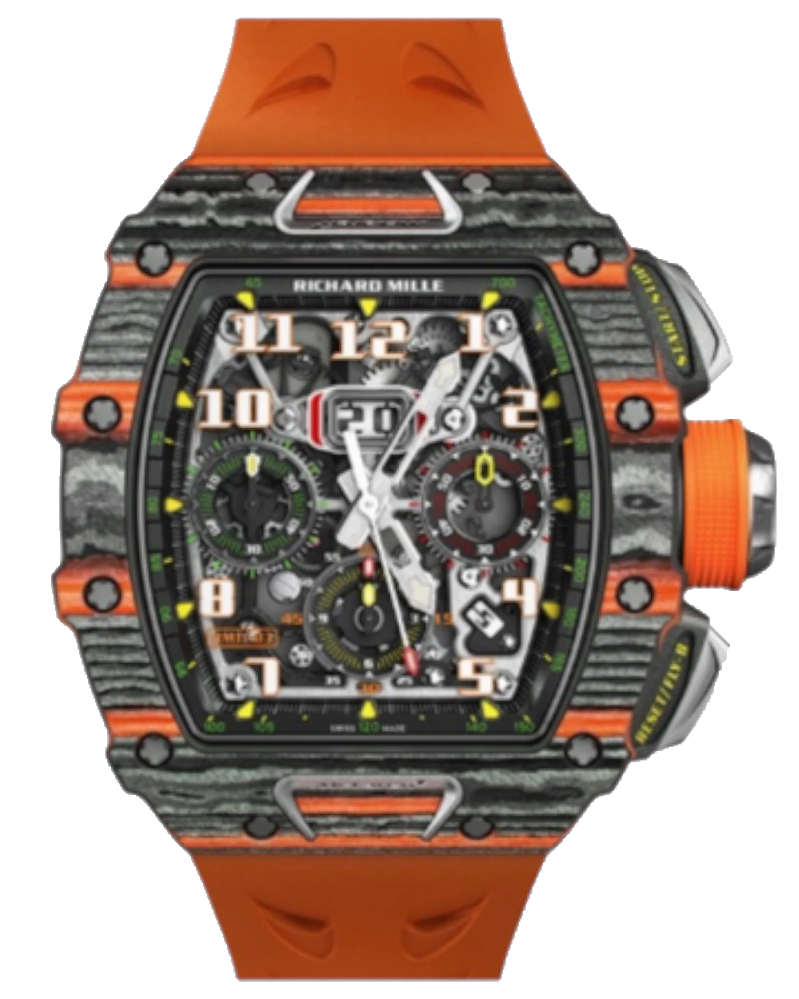 Richard Mille RM 11-03 McLaren Flyback Chronograph Carbon