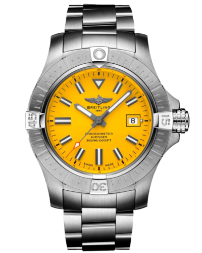 Премиальная реплика Breitling Avenger II Seawolf A17319101I1A1