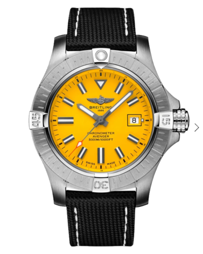 Премиальная реплика Breitling Avenger II Seawolf A17319101I1X2