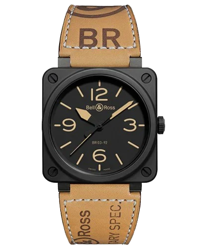 Премиальная реплика Bell & Ross Instruments BR0192-HERITAGE