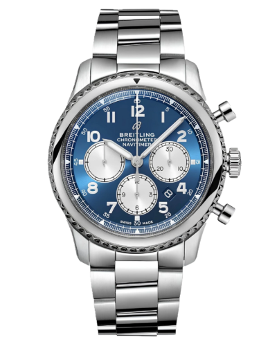 Премиальная реплика Breitling Aviator 8 B01 Chronograph AB0117131C1A1